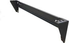 Vertical 1U Wall Mount Rack for Network Equipment Storage