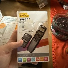 Pixel TW-283 Wireless Timer Remote Control Shutter Release for Nikon