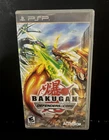 Sony Playstation BAKUGAN Defenders of the Core 2010 Video Game