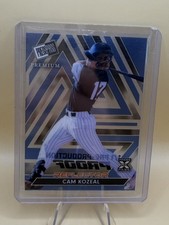 2024 LEAF PROOF 1/1 CAM KOZEAL PRESS PASS PREMIUM Blue XRC REFLECTOR 