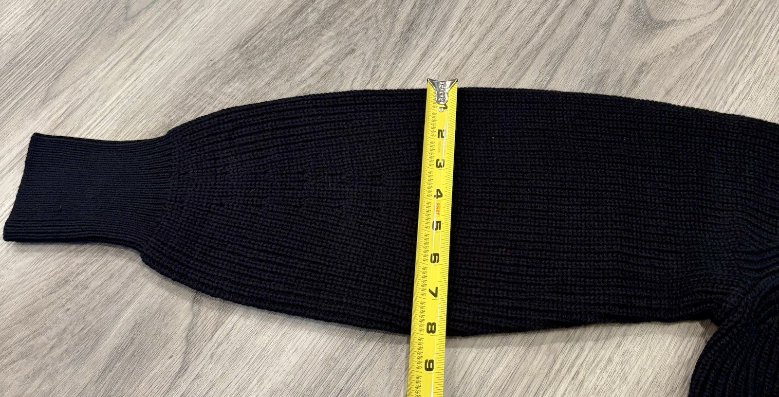 NWT Banana Republic Women's Chunky Knit Button Front Cardigan, Black, Sz Medium