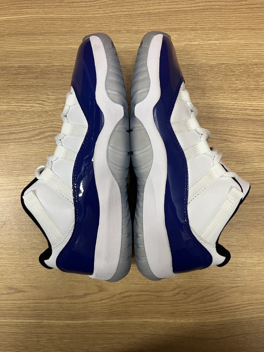 Size 7 - Air Jordan 11 Retro Low Concord Sketch W EUR-38 AH7860