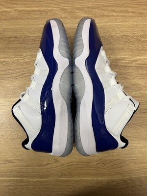 Size 7 - Air Jordan 11 Retro Low Concord Sketch W EUR-38 AH7860