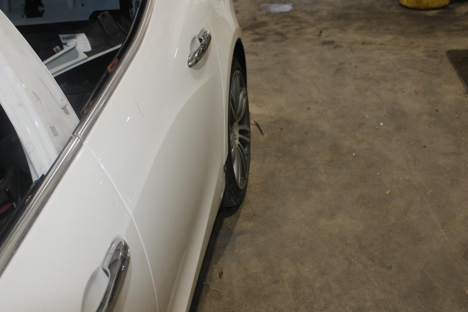 Maserati Ghibli 2014-2017 Rear Left Door White