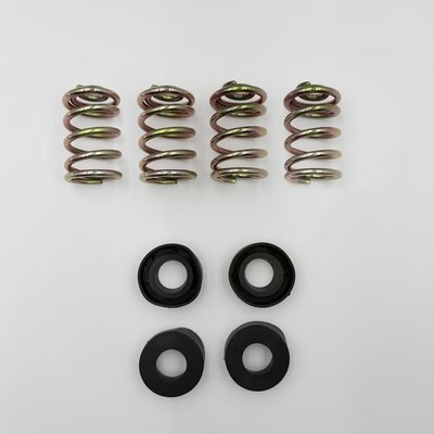 NEW 4X 422127-4 Mower Cap Seat Spring & 4X 283516 Compression Seat Springs B