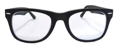 MUSE 39-P9146 M CLASSIC ACETATE EYEGLASS FRAMES MATTE BLACK 51-20-145 WAYFRAME