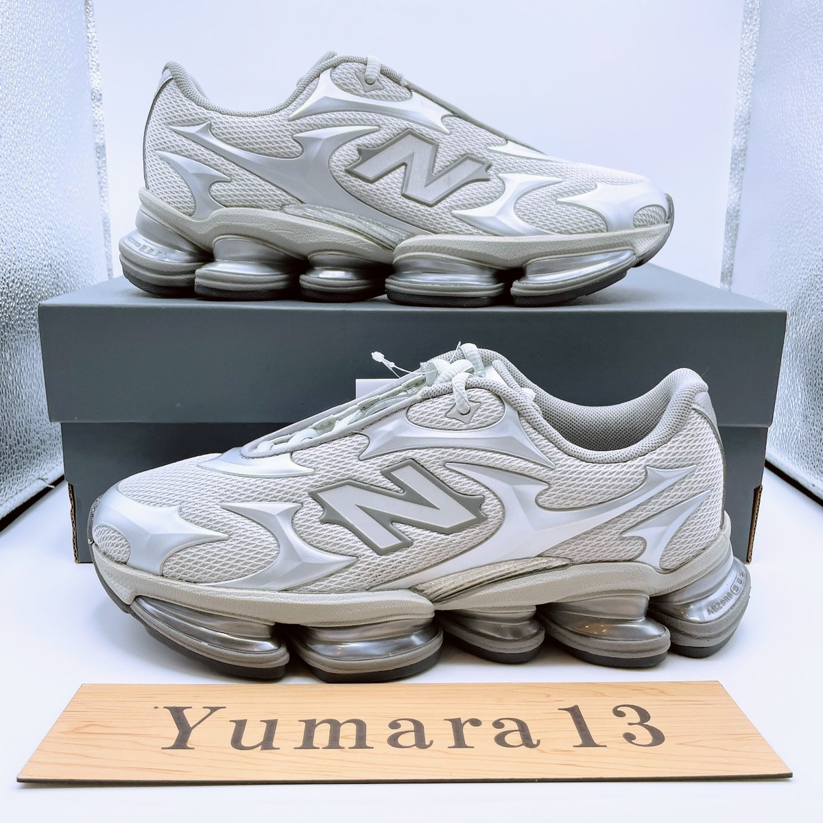 New Balance 2000 Silver Metallic White U20005UW Men's Size | eBay