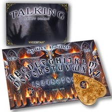 Planche Ouija avec instructions détaillées français non garanti