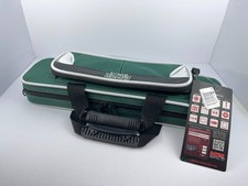 Gator Spirit Flute Case, Green/White GL-FLUTE-WG