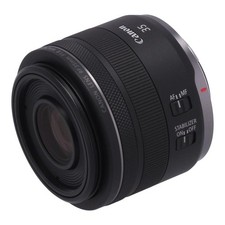 /RF 35mm STN Canon RF 35mm F1.8 Macro IS STM 7412001349 Condition AB  Item