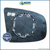 W-Parts Spiegelglas Einsatz 2-Pol Links Blau Vorne FüR BMW X6 E71 2007-2014