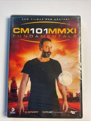 CM101MMXI FUNDAMENTALS - Cem Yilmaz DVD Region 2