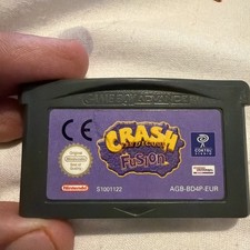 Thumbnail of ebay&reg; auction 158143615642 | Crash Bandicoot Fusion Nintendo Gameboy Advance GBA Cartridge getestet funktioniert
