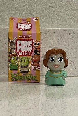 Super7 Fun Fun Mini Shrek-Fiona Glow GITD Chase Vinyl Figure 1/96