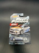 Hot Wheels 2 Fast 2 Furious Nissan Skyline GT-R (BNR34)