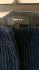 Theory Corduroy Flare Pant 2 Dark Navy — photo 7