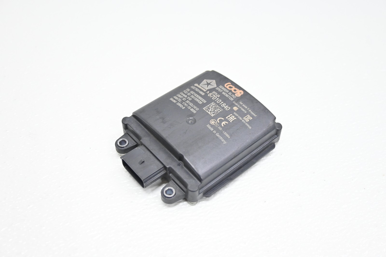 ⭐ 14-21 Maserati Ghibli Rear Right or Left Blind Sport Radar Sensor Module Oem