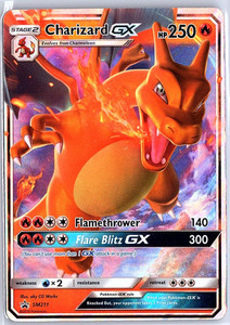 how much is the pokemon card charizard gx worth Amazon.com: Charizard GX - 20/147 main image 0