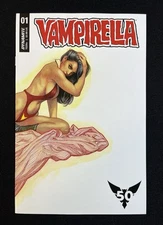 VAMPIRELLA 1 FRANK CHO WRAPAROUND COVER A 1st PRINTING DYNAMITE COMICS UNREAD NM