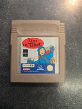 Thumbnail of ebay&reg; auction 398106417640 | Tim In Tibet Nintendo Gameboy