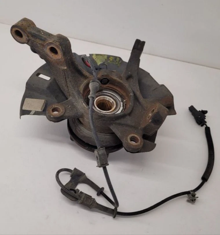 2012-2017 Hyundai Accent ABS Front Right Passenger Spindle Knuckle Assembly Oem Foto 2 de 4
