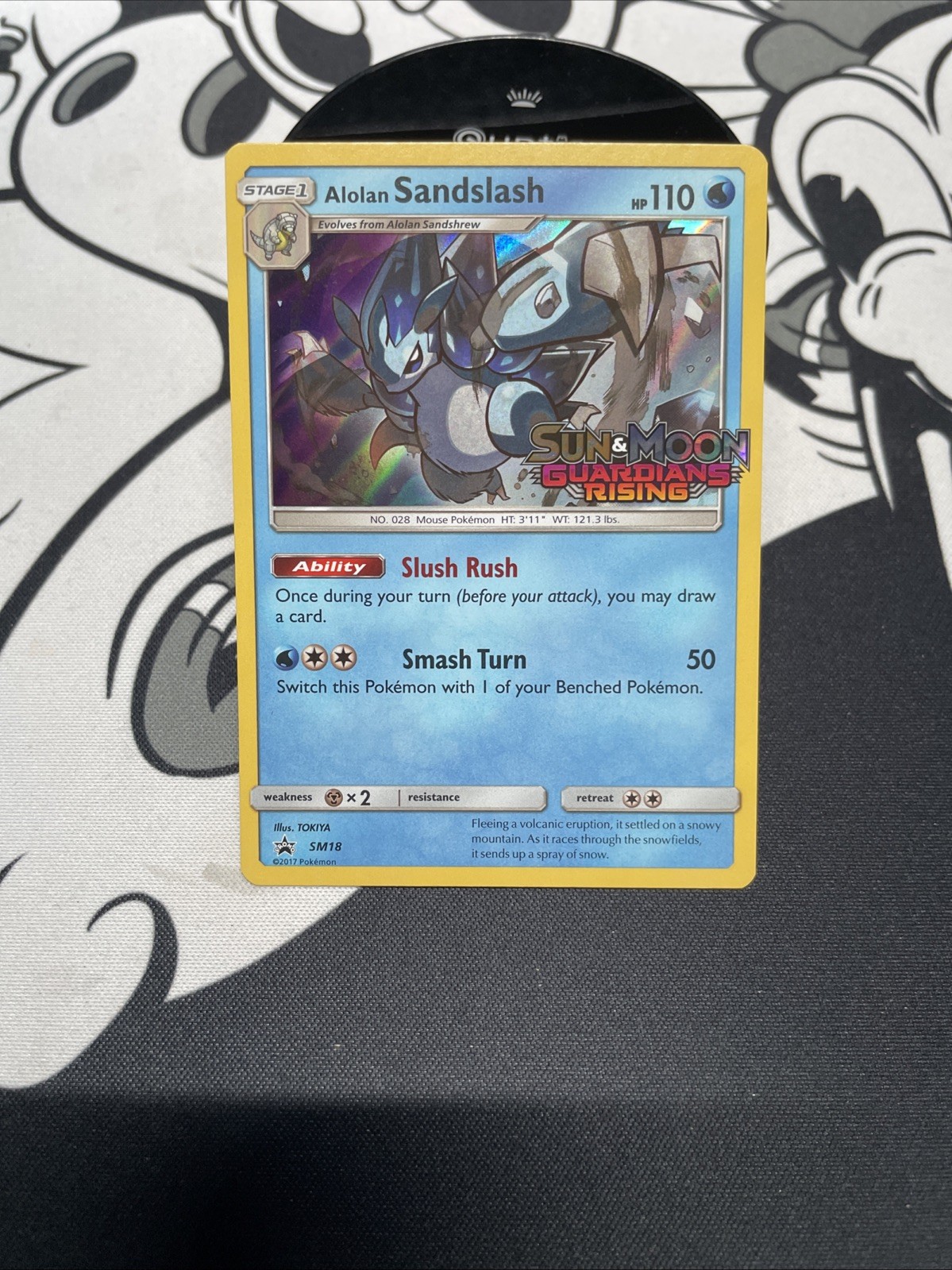 Alolan Sandslash - (Prerelease)SM18 Sm Holo