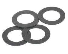 1 1/4" ID x 2" OD x 1/8"  All Weather Industrial Grade Rubber Flat Washers