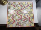 Vintage Chutes & Ladders Replacement Game BOARD ONLY • Milton Bradley • 1979