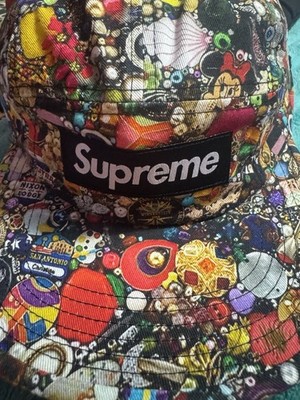 Supreme/Mike Kelley Camp Cap Multicolor choose your color | eBay