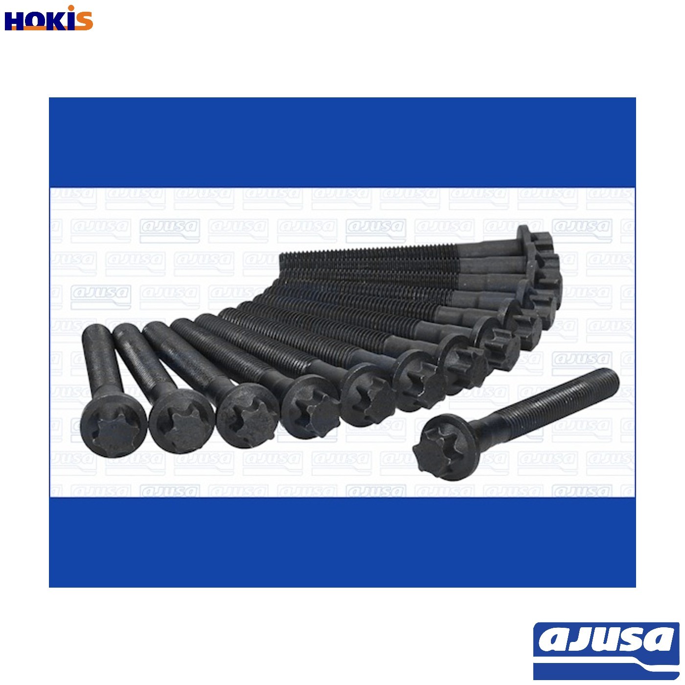 CYLINDER HEAD BOLT SET 81028300 FOR OM613.960 OM648.960/961 3.2L 6cyl - Image 6