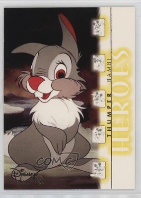 2003 Entertainment Disney Treasures 1 (Mickey Mouse) Heroes Thumper #79 rs2