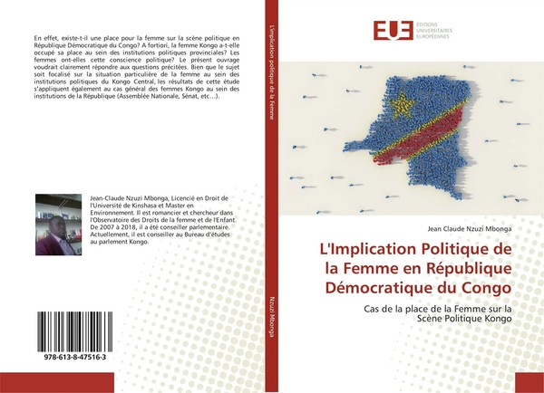 Jean Claude Nzuzi Mbonga | L'implication Politique De La Femme En RéPublique...-image