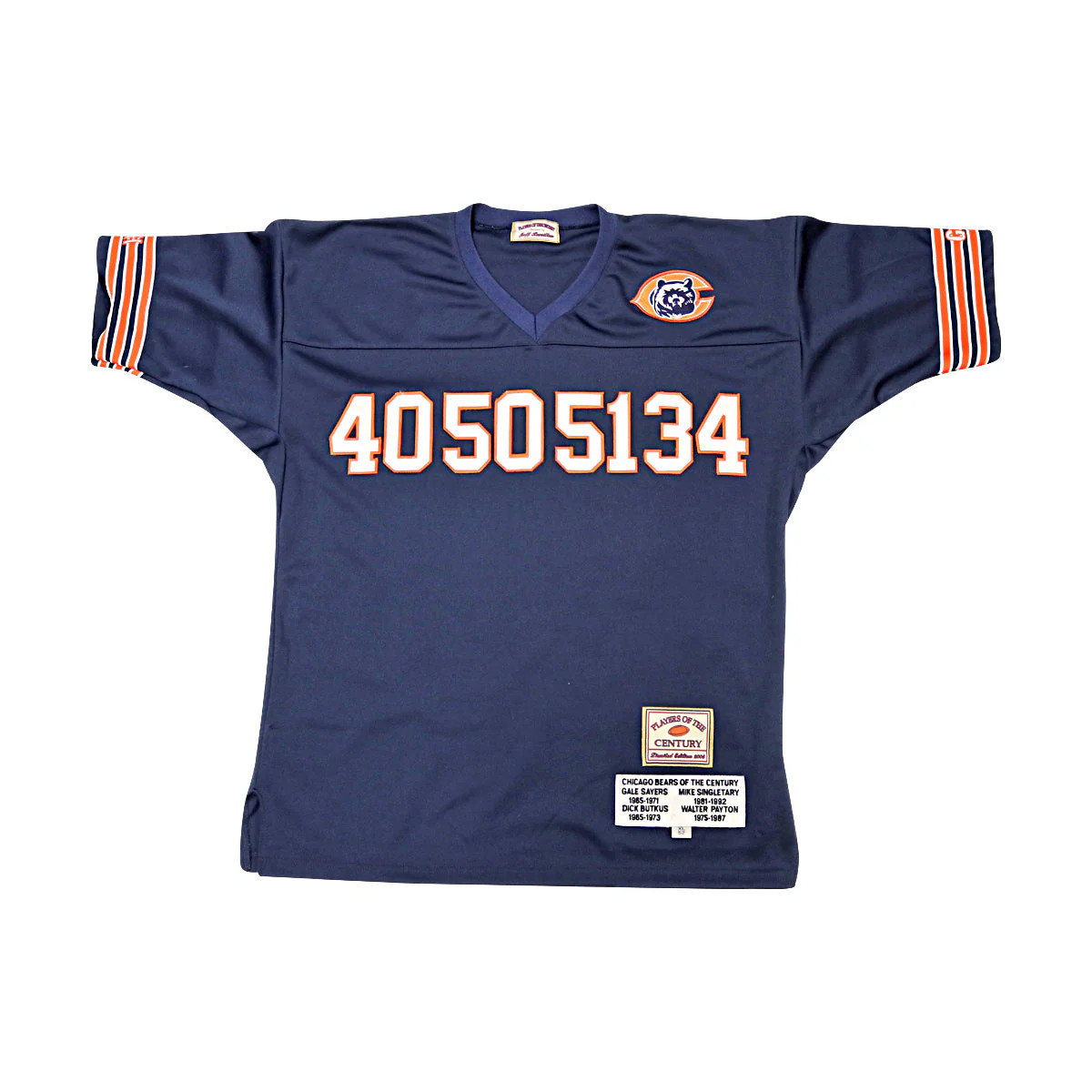 Chicago Bears Players of the Century Jeff Hamilton Mitchell & Ness
