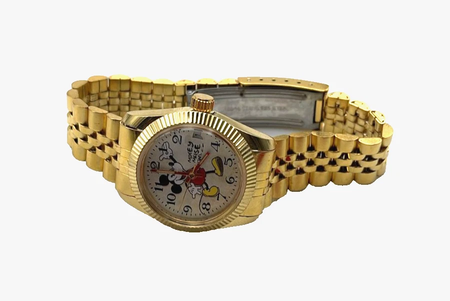 Orologio Disney Topolino Mickey Mouse UNISEX QUARZO RETRO ICONIC - Imagen 3 de 3