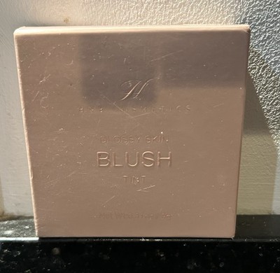 HNB Cosmetics glossy skin blush tint shadow muted 04 10g