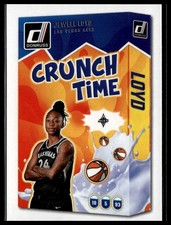 2025 Donruss WNBA #2 Jewell Loyd Crunch Time