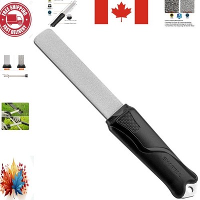 Ergonomic Diamond Knife Sharpener with Angle Guide for Effortless Sharpening