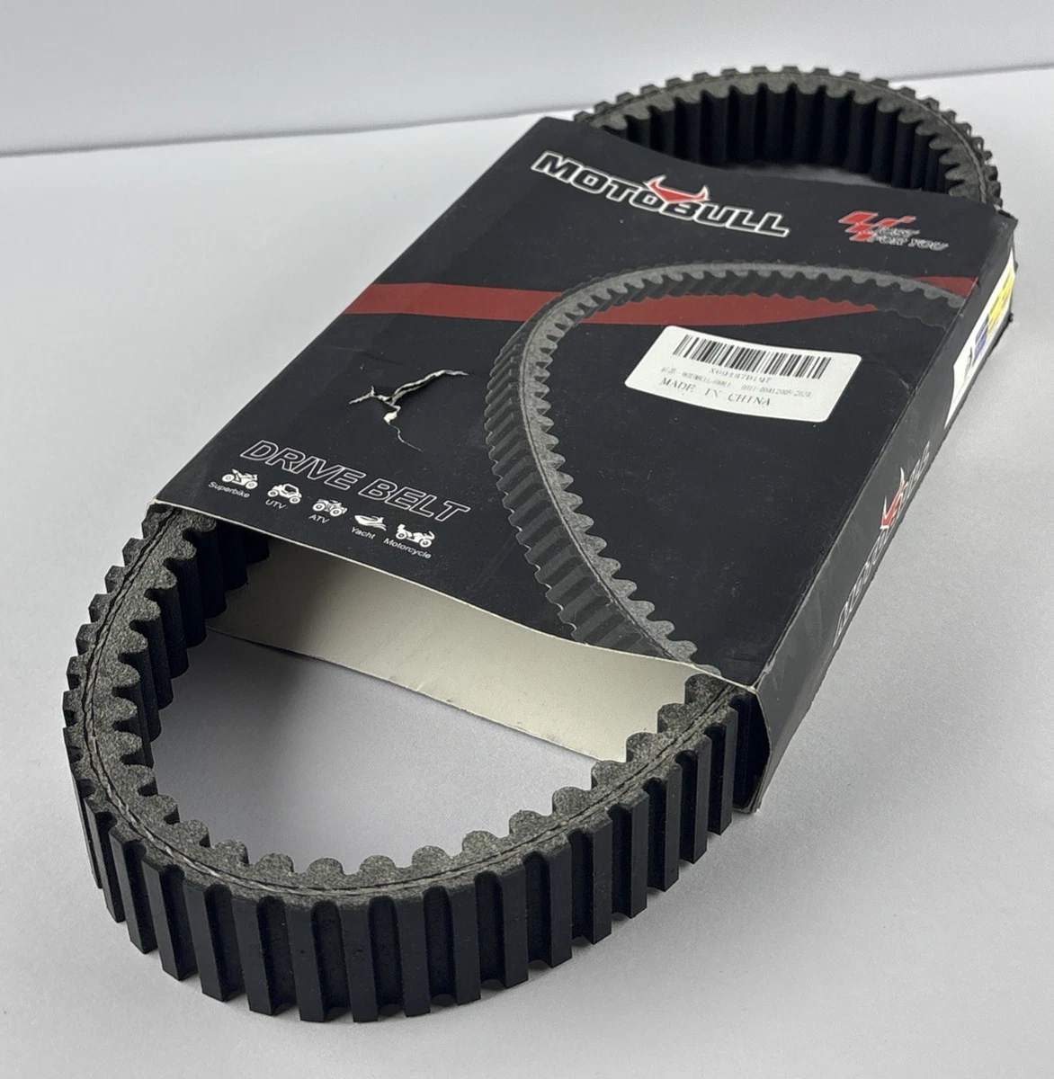 MOTOBULL Drive Belt 59011-0003 Compatible Whit Kawasaki photo 4