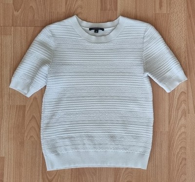 Damen Pullover ''comma'' Weiß Gr. 38