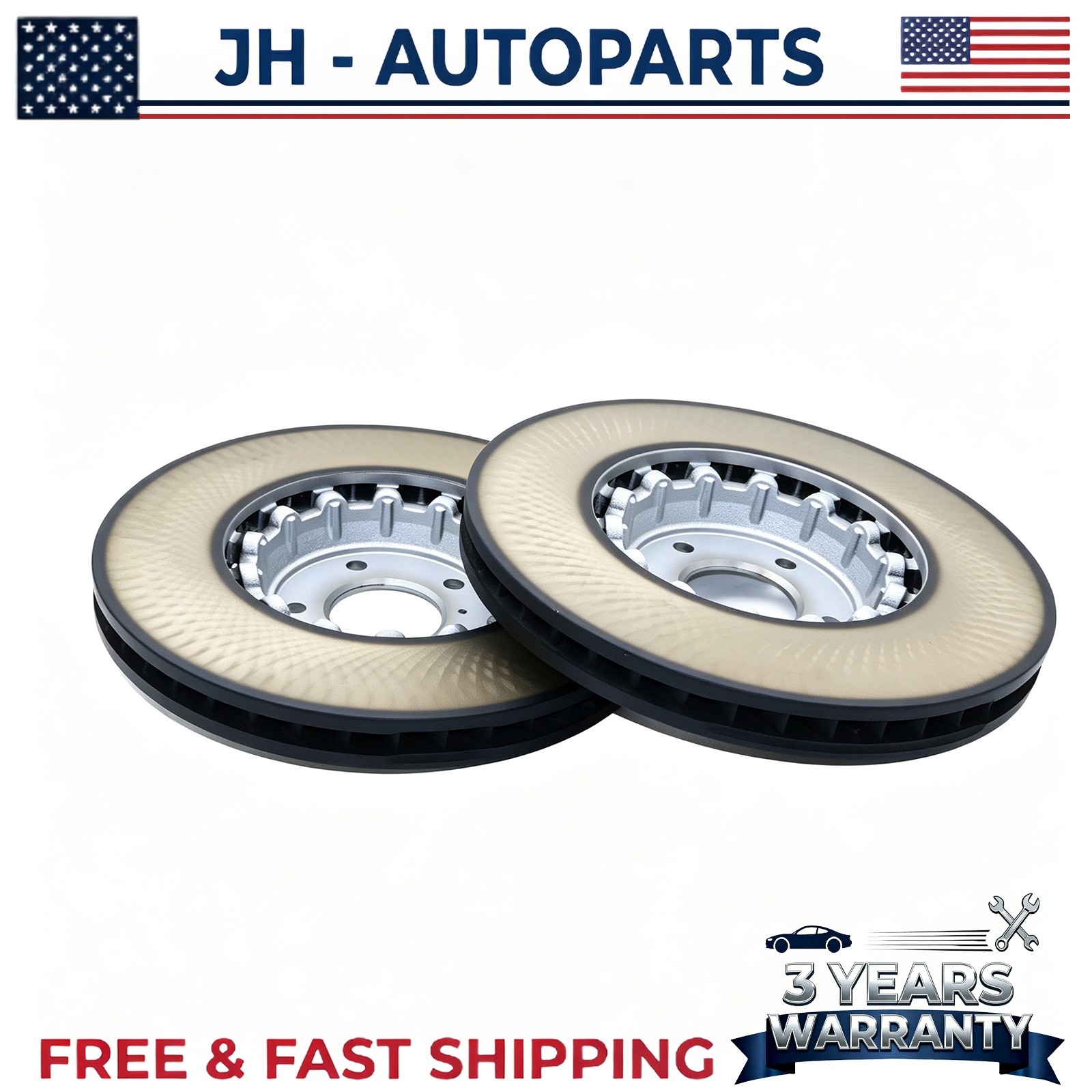 Bentley Bentayga Speed 2016-2023 Front Brake discs 4 pcs P/N 4M0615601N