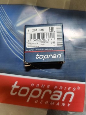 Wellendichtring Schaltgetriebe TOPRAN 201 536 für OPEL CORSA ASTRA J89 S07 A04