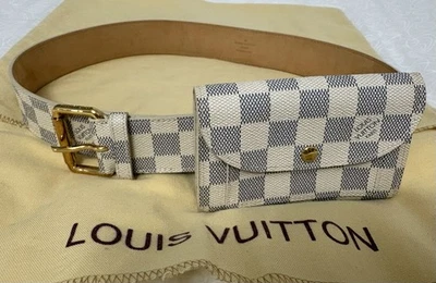 Louis Vuitton White Belts for Women for sale | eBay
