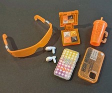 Rainbow High Doll Clothes. Michelle St Charles Fab Accessories including phone!