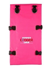 Kiddies Ladder Lock, Bunk bed ladder cover, Ladder lock, Ladder guard. PINK