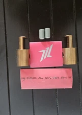 Pair ILL Customz Power and Ground 1/0 to 1/0 AWG 0 Gauge Amp Input Reducers