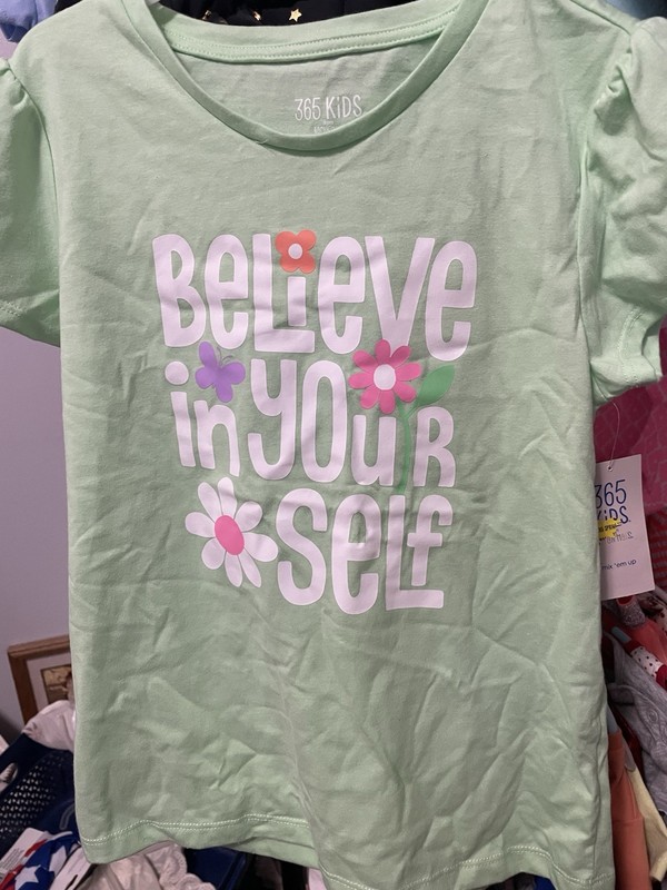 Shirt For Girl, Size 8, New 