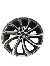 Wheel 19x8 10 Spoke Machined Face With Painte...