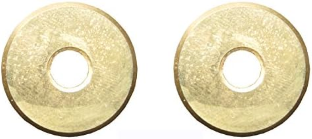2Piece Tungsteno-Carbide Taglierina Taglierina Sostituzione Taglio Rotore 7/8-Po