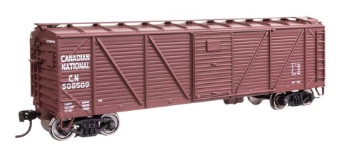 Walthers 910-40355 HO CN 40' ARA Single Sheathed Boxcar Ready to Run #508509 | Zustand: New
