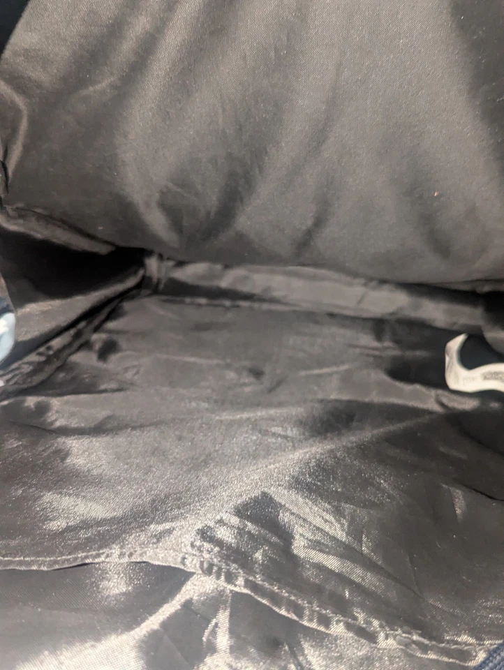 Mochila Puma para hombre de segunda mano azul marino, rojo y gris. Foto 3 de 4